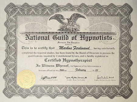 Zertifikat NGH Certified